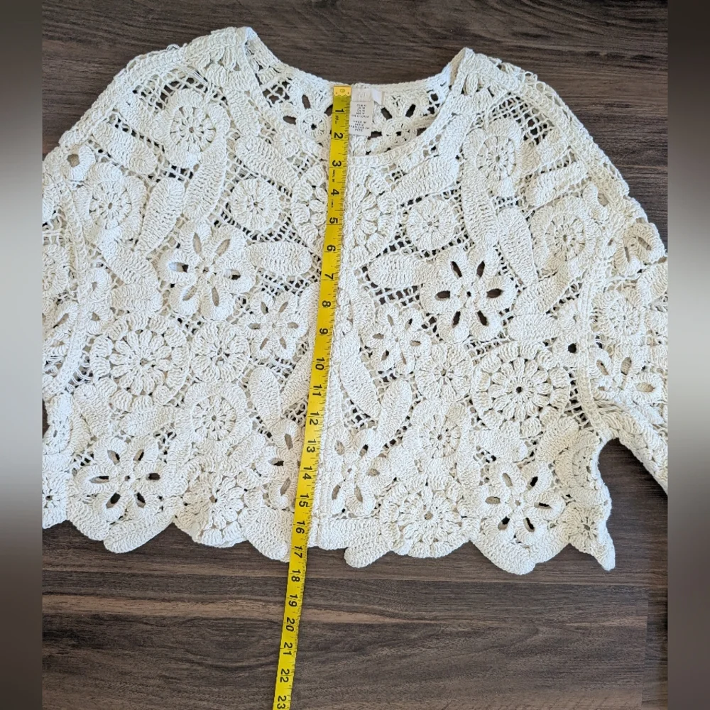 H&M Crochet Top